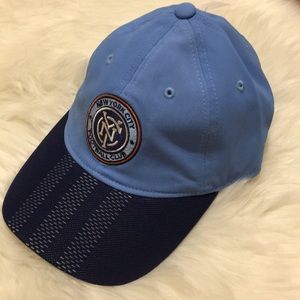 nycfc fitted hat